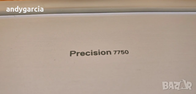 Dell Precision 7750/Intel Core i7-10750H/16GB RAM/512GB SSD NVMe/Intel UHD/17.3 FHD IPS WorkStation, снимка 10 - Лаптопи за работа - 49180975