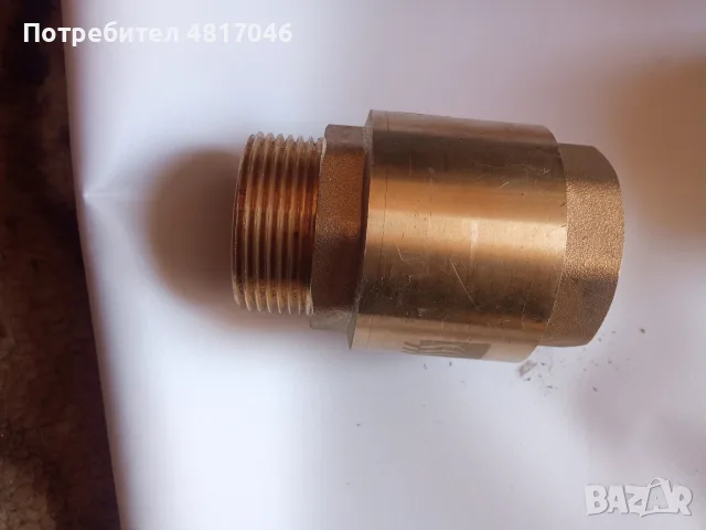 възвратен клапан, снимка 4 - ВИК - 55645795