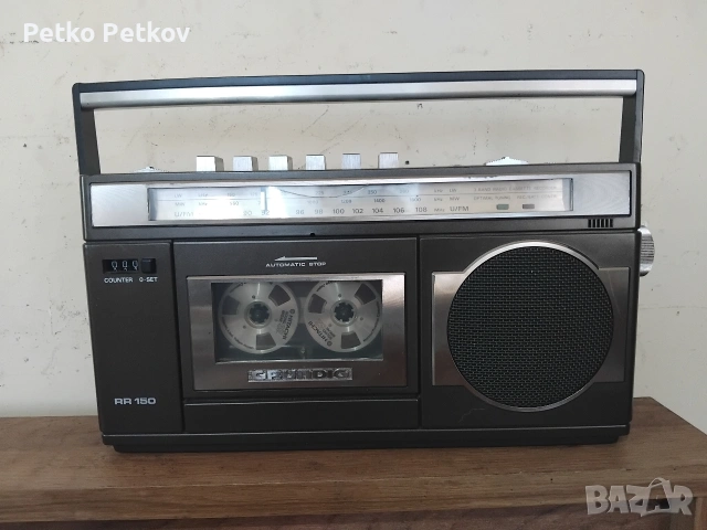 Моно Касетофон ( GRUNDIG RR-150) 