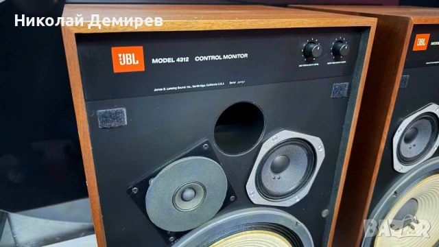 JBL 4312 като Нови, снимка 4 - Тонколони - 53751978