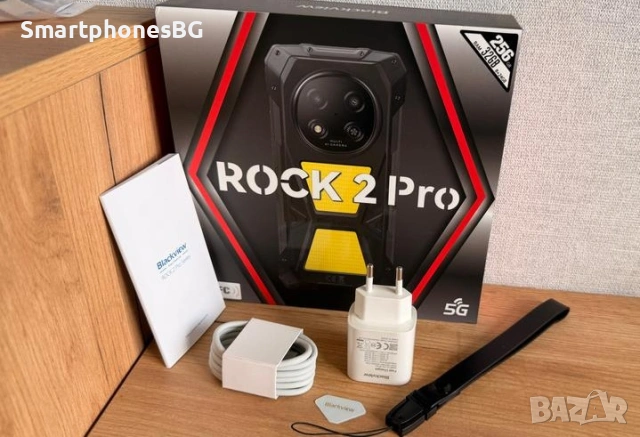 Blackview Rock 2 Pro 5G 32GB RAM 256GB ROM,с IP68/69 защита, снимка 12 - Други - 55205672