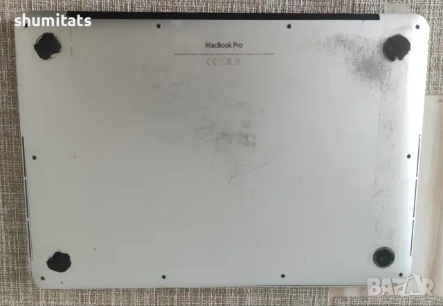 MacBook Pro 13 ,2015, 8GB RAM,128 GB SSD,model A1502 за части, снимка 6 - Лаптопи за дома - 55363898