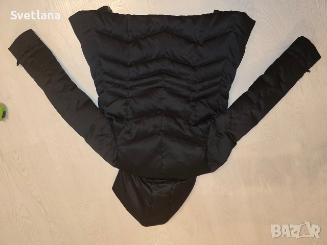 Зимно яке DKNY в класически черен цвят, снимка 12 - Якета - 54117452