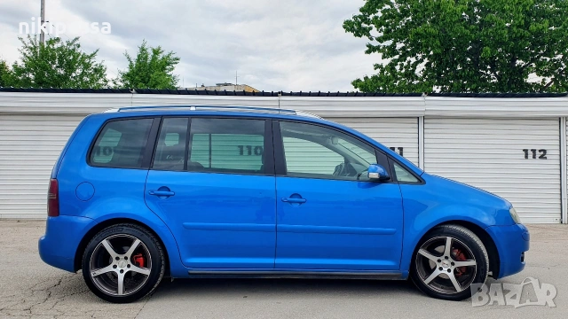 продавам vw touran 2.0TDI-136k.s, снимка 9 - Автомобили и джипове - 54478775