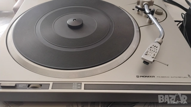Pioneer PL-100 полуавтоматичен грамофон, снимка 11 - Грамофони - 54979648