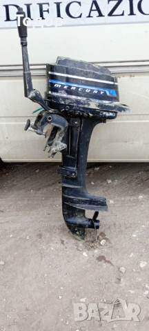Продавам извънбордов д-л Mercury 4.5HP, 2т, кб, внос от Италия, снимка 4 - Воден транспорт - 54511564
