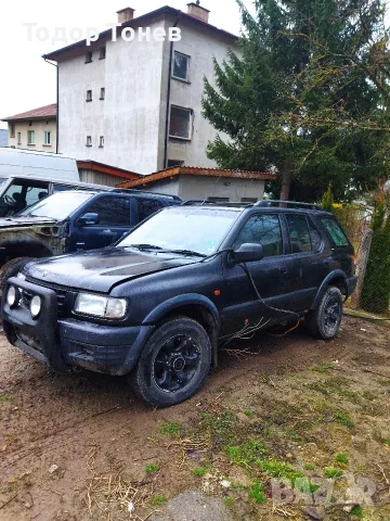 Опел Фронтера б 2.2 тд на части 116 коня , снимка 3 - Автомобили и джипове - 55652560