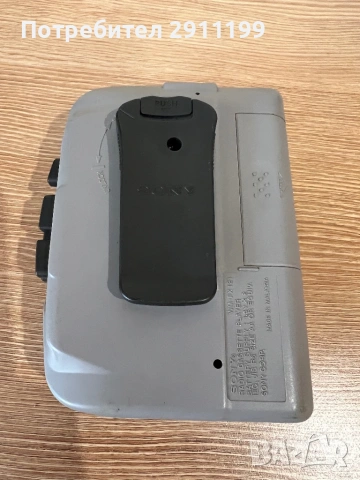 Уокмен с радио Sony Walkman за ремонт / части, снимка 4 - Друга електроника - 54639453