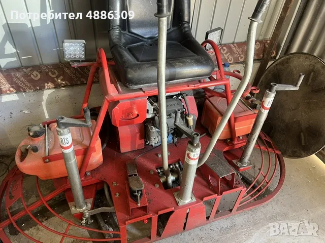 Двойна пердашка за шлайфан бетон, снимка 4 - Полирмашини - 55290575