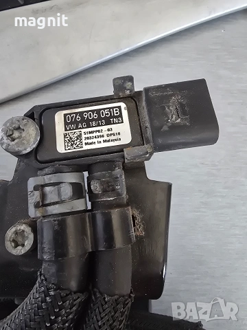 076906051B Датчик налягане на изгорели газове VW AUDI SKODA