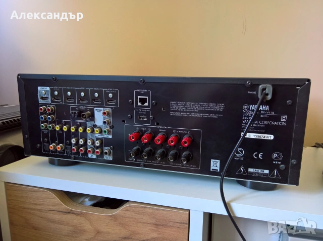 5.1 Receiver YAMAHA RX-V475, HDMI ARC, 4K Pass-Through, снимка 3 - Ресийвъри, усилватели, смесителни пултове - 55162525