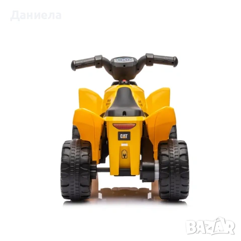 Акумулаторно бъги CAT ATV, снимка 4 - Детски велосипеди, триколки и коли - 55265755