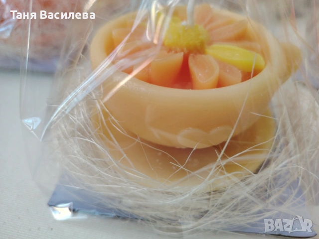Ароматни восъчни чаши , снимка 4 - Декорация за дома - 54571452
