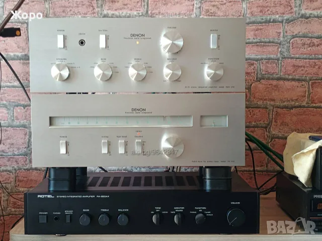 Denon ultra RARE!!, снимка 5 - Ресийвъри, усилватели, смесителни пултове - 55312358