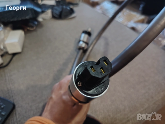 Yarbo SP-1100PW 1.5m + Monosaudio IEC/Schuko , снимка 4 - Ресийвъри, усилватели, смесителни пултове - 54429447