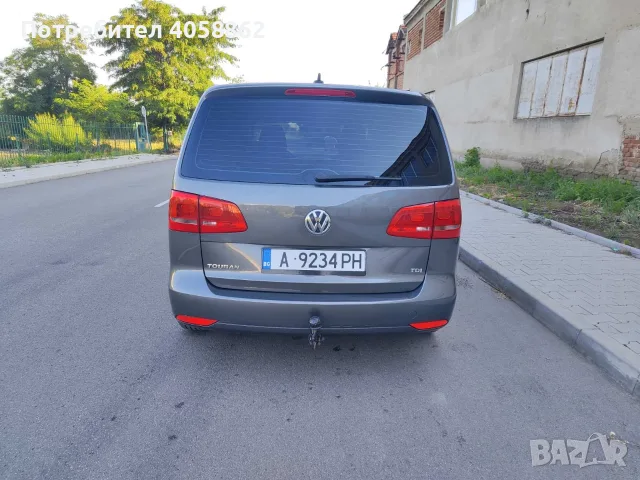 продавам Фолксваген Тоуран, снимка 2 - Автомобили и джипове - 55296774