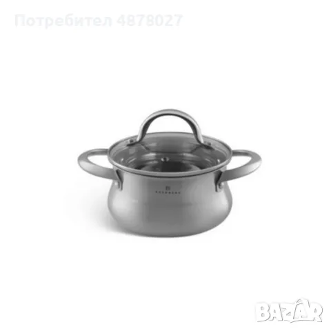Комплект EDENBERG EB-2420M от 12части - неръждаема стомана с многослойно дъно за бързо и равномерно , снимка 9 - Съдове за готвене - 55443691