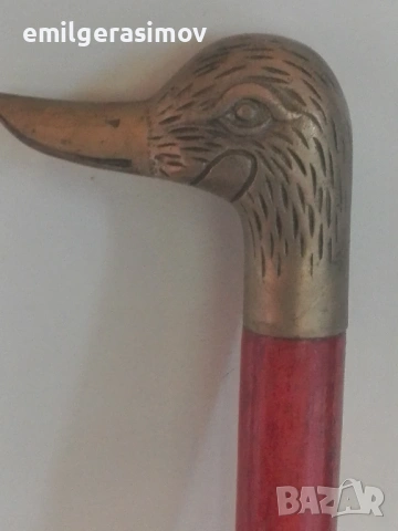 Туристически бастун и ножица за храсти., снимка 3 - Антикварни и старинни предмети - 52253101