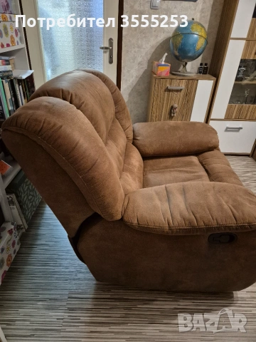продавам диван и фотьойл, снимка 2 - Дивани и мека мебел - 55169001
