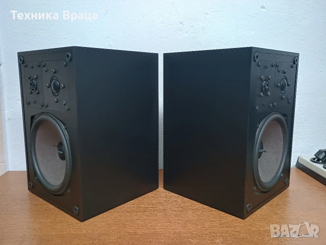 Denon SC-300. Трилентови прекрасни букшелфи. Изпращам видео. , снимка 7 - Тонколони - 54982918