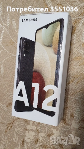 Samsung Galaxy A12 (128GB) ОТЛИЧНО СЪСТОЯНИЕ , снимка 3 - Samsung - 54625601