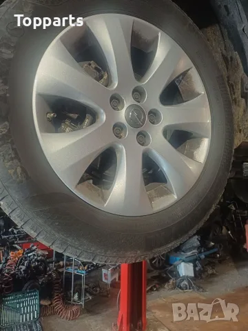 Джанти 5х105х16 Astra J, снимка 2 - Гуми и джанти - 55465826