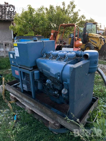 Дизелов генератор 30 kW в добро състояние