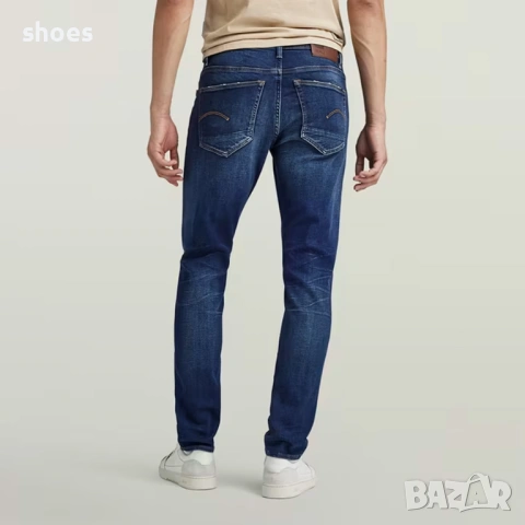 G-Star RAW 3301 Slim Оригинални мъжки дънки, снимка 3 - Дънки - 54494610