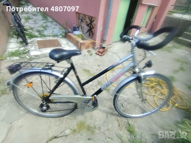 Продава велосипед black shox, снимка 6 - Велосипеди - 54862335