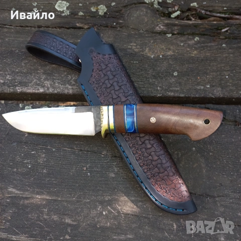 Нож ръчна изработка, снимка 8 - Ножове - 55036966