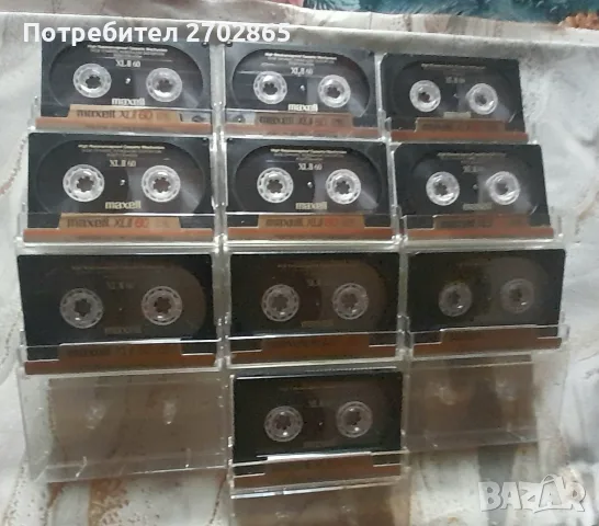Аудио касети , MAXELL XLII  60 мин. - хром