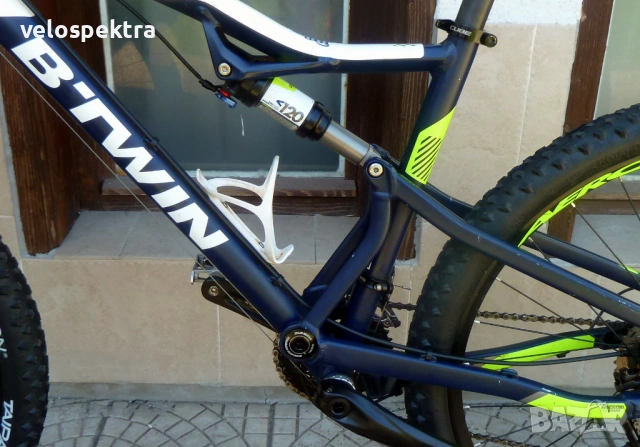 Ендуро БиТуин 27.5 ! "мека" рамка ! 2х10 скорости ! Хидравлики !, снимка 6 - Велосипеди - 54318073