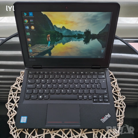 Лаптоп Lenovo ThinkPad 11e, снимка 2 - Лаптопи за дома - 54176432
