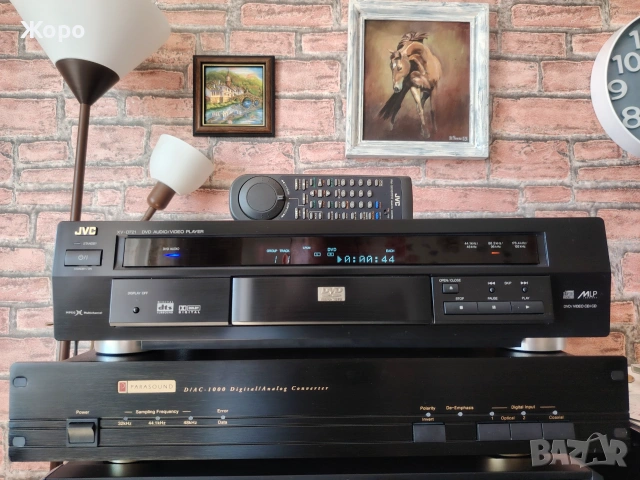 ⏯️Клип. JVC XV-D721BK 6x24bit/192kHz, снимка 8 - Грамофони - 55275226