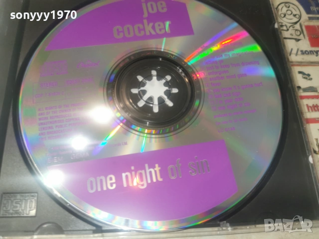 JOE COCKER CD ВНОС GERMANY 1106261911H2E6R, снимка 5 - CD дискове - 54873196
