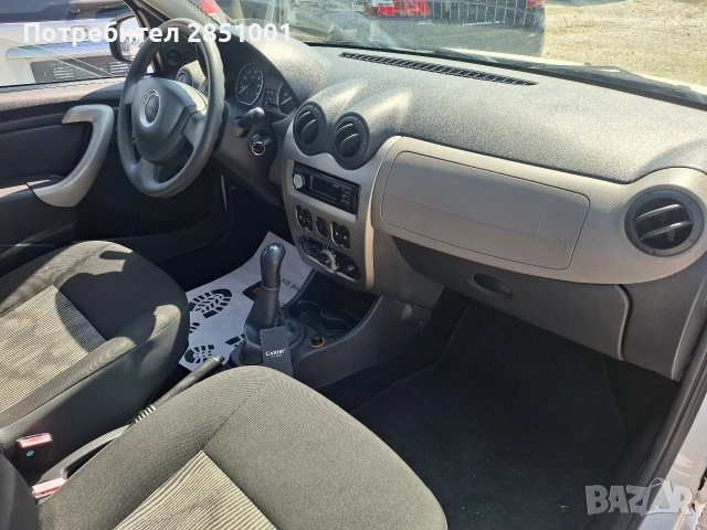Дачия Сандеро 1.2 Бензин, снимка 9 - Автомобили и джипове - 54339652