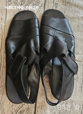 НОВИ кожени дамски сандали, снимка 2 - Сандали - 55071359