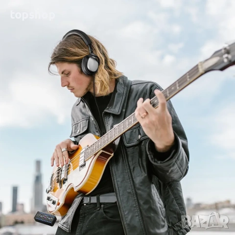 Нов джобен усилвател/мултиефект за китара LEKATO Guitar Headphone Amp – Bluetooth, IR , снимка 10 - Други - 54675889