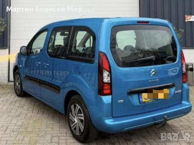 Ситроен Берлинго 1,6 HDI, 93 k.c., снимка 3 - Автомобили и джипове - 54093568