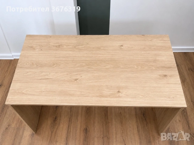 Бюро 120/60 - светъл дъб, снимка 2 - Бюра - 54528883