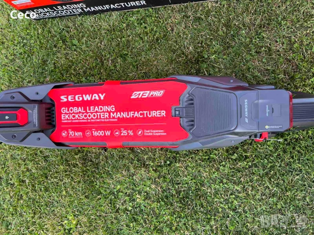 Електрическа тротинетка SEGWAY ZT3 Pro, снимка 13 - Други спортове - 55125764