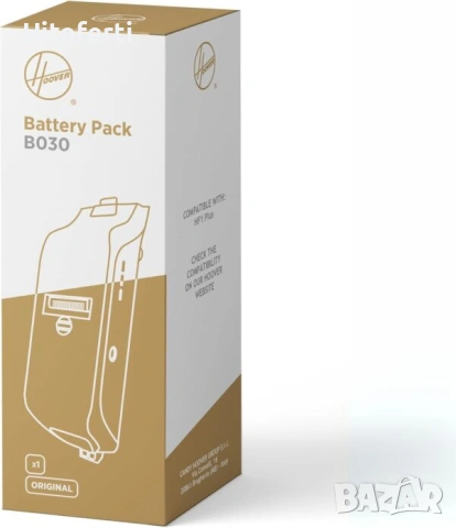 Oригинална батерия Hoover B030 HF1 PLUS за прахосмукачка, снимка 2 - Други - 54347674