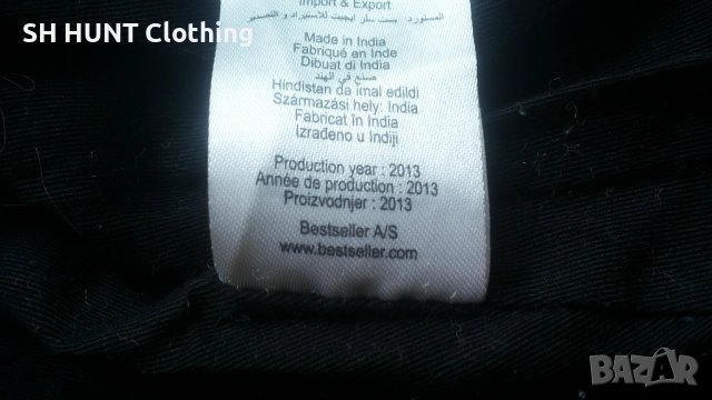 Jack & Jones Leather Jacket Размер L мъжко яке естествена кожа 19-27, снимка 18 - Якета - 54810505