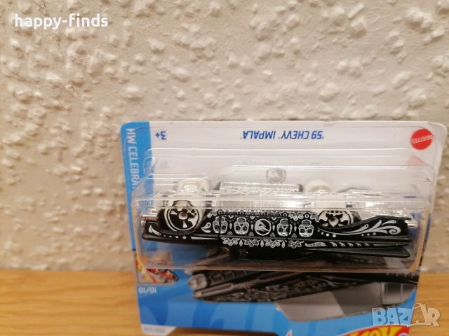 Hot Wheels TH '59 Chevy Impala Treasure Hunt 1:64 – 5 €., снимка 3 - Колекции - 54982959