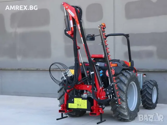 Палцова косачка за трактор GeoTech PRO THC 160 | Хидравлично рамо | 160 см | 25–60 к.с., снимка 5 - Селскостопанска техника - 55323002