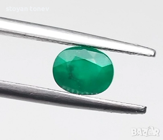 Сертифициран натурален изумруд от Замбия 0.50 карата!, снимка 6 - Други - 55055117