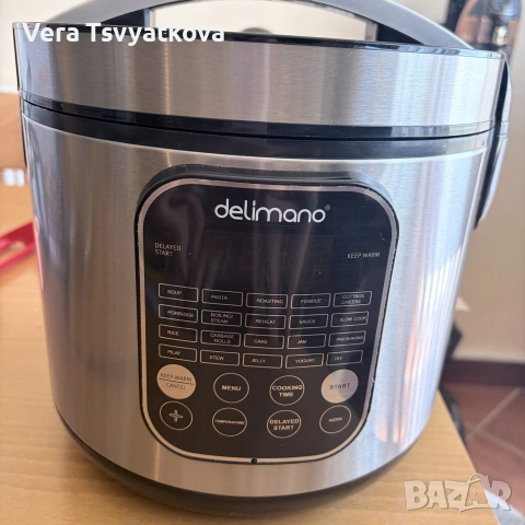 Мултикукър Delimano