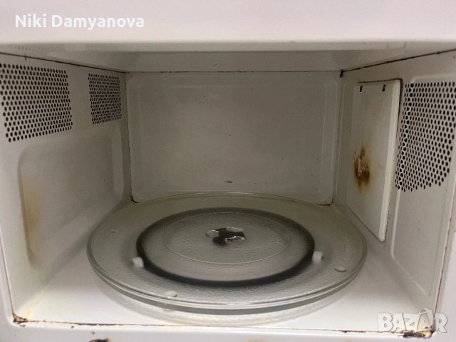 Микровълнова DeLonghi, снимка 3 - Микровълнови - 54477638