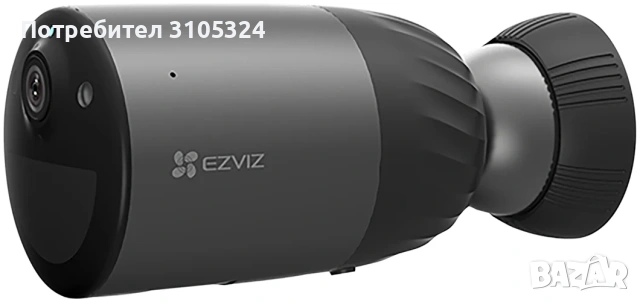 EZVIZ 4.0 MP Wi-Fi камера с батерия и соларно захранване, снимка 5 - HD камери - 55024420