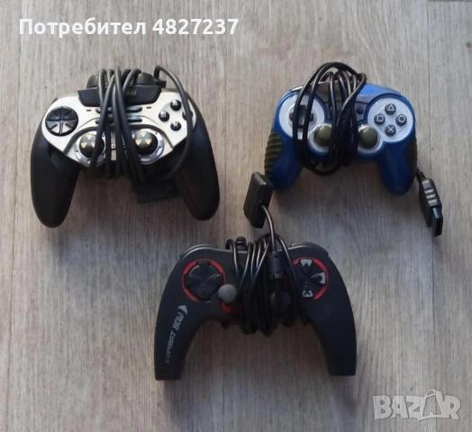 PS2 контролери